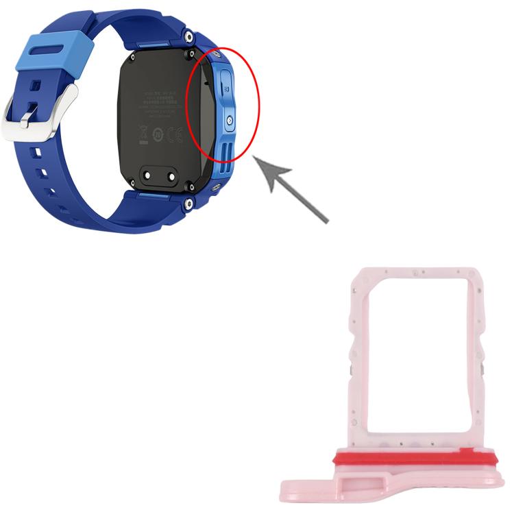 Tiroir pour carte SIM pour Huawei Watch Kids 4 Pro Original 65279, SIM Card Tray