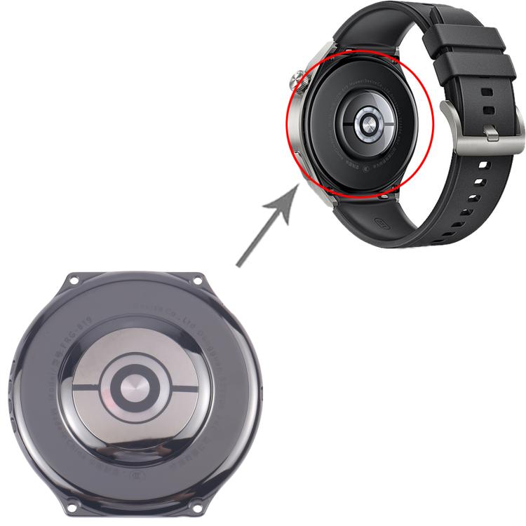 Coque arrière d'origine pour Huawei Watch GT 3 Pro 43 mm, For Huawei Watch GT 3 Pro 43mm(Original)