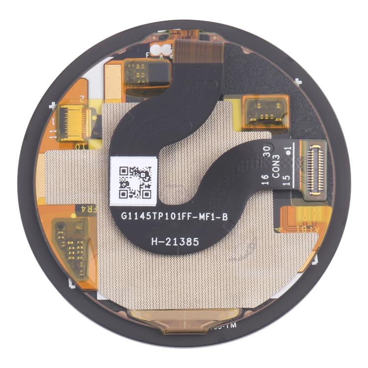 Écran LCD d'origine avec numériseur et ensemble complet pour Amazfit GTR 3 Pro Édition Limitée, For Amazfit GTR 3 Pro Limited Edition(Original)