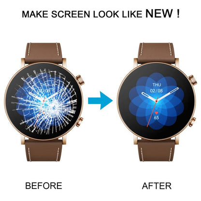 Écran LCD d'origine avec numériseur et ensemble complet pour Amazfit GTR 3 Pro Édition Limitée, For Amazfit GTR 3 Pro Limited Edition(Original)