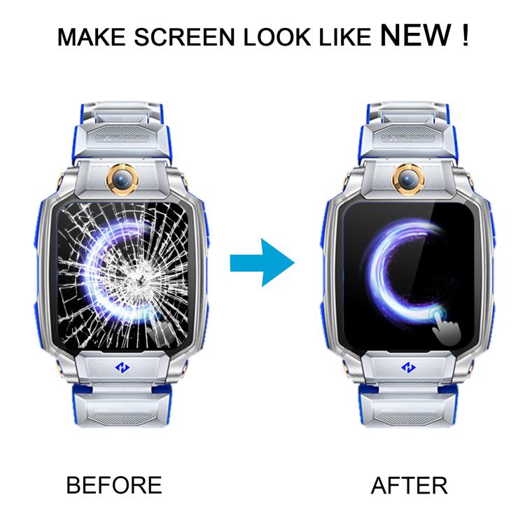 Écran LCD d'origine avec numériseur et ensemble complet pour Okii Z11, For imoo Watch Phone Z11(Original LCD)