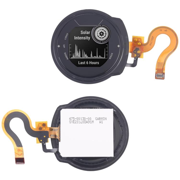 Écran LCD d'origine démonté avec numériseur et ensemble complet pour Garmin Instinct 2s, For Garmin Instinct 2s