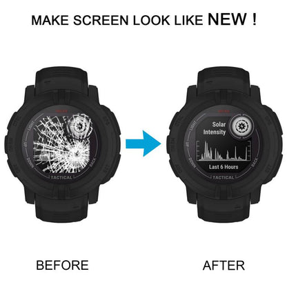 Écran LCD d'origine démonté avec numériseur et ensemble complet pour Garmin Instinct 2s, For Garmin Instinct 2s