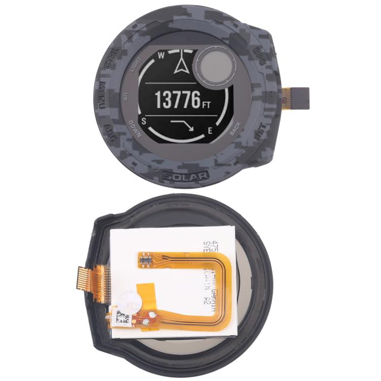 Écran LCD d'origine démonté avec numériseur et ensemble complet pour Garmin Instinct 1 Solar, For Garmin Instinct 1 Solar(Original), For Garmin Instinct 1 Solar