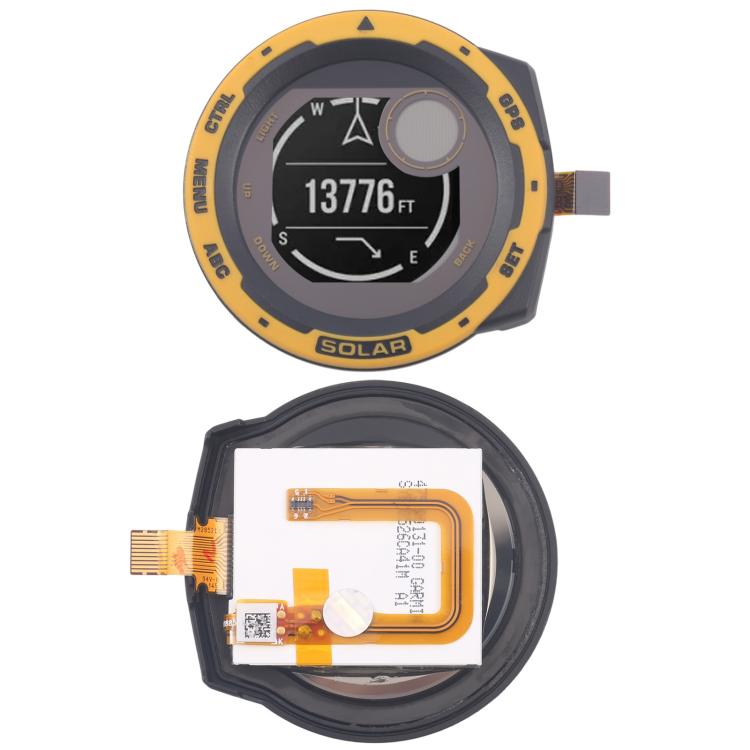 Écran LCD d'origine démonté avec numériseur et ensemble complet pour Garmin Instinct 1 Solar, For Garmin Instinct 1 Solar(Original), For Garmin Instinct 1 Solar