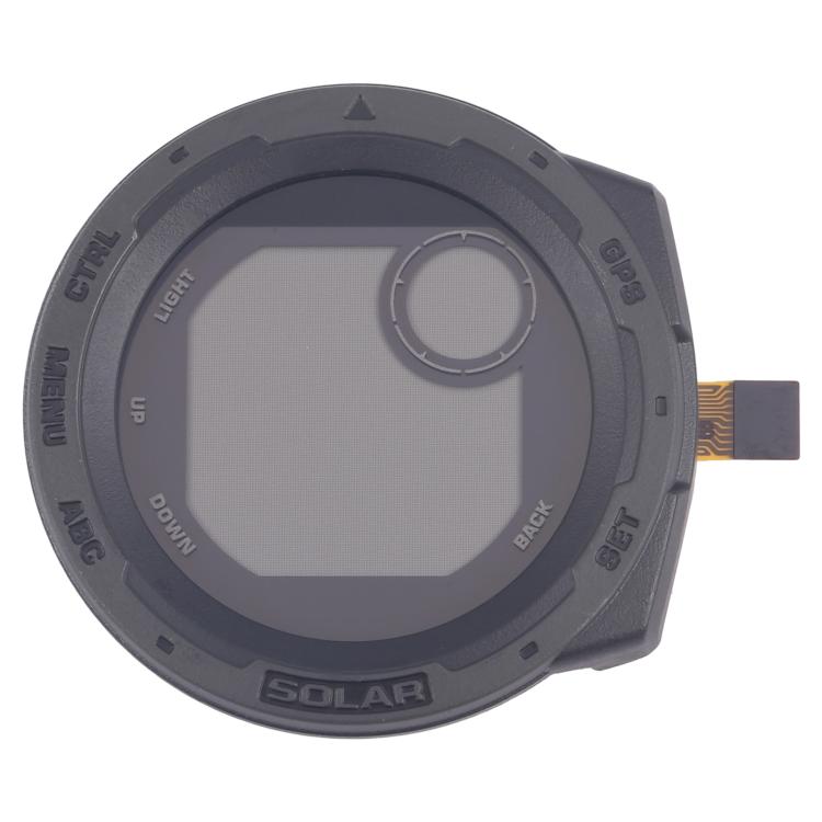 Écran LCD d'origine démonté avec numériseur et ensemble complet pour Garmin Instinct 1 Solar, For Garmin Instinct 1 Solar