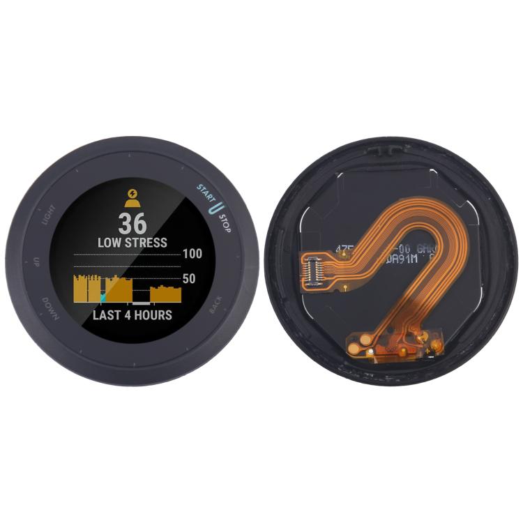 Écran LCD d'origine démonté avec numériseur et ensemble complet pour Garmin Forerunner 55, For Garmin Forerunner 55(Original), For Garmin Forerunner 55 (Blue), For Garmin Forerunner 55 (Yellow)