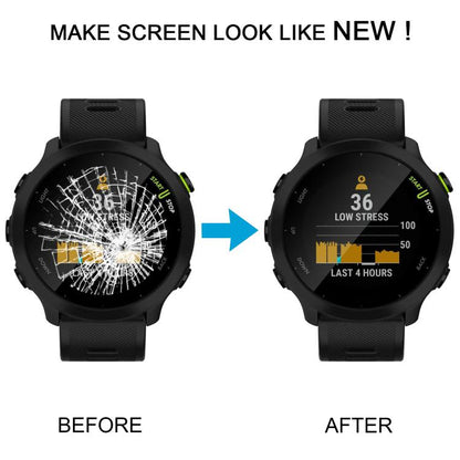Écran LCD d'origine démonté avec numériseur et ensemble complet pour Garmin Forerunner 55, For Garmin Forerunner 55(Original), For Garmin Forerunner 55 (Blue), For Garmin Forerunner 55 (Yellow)