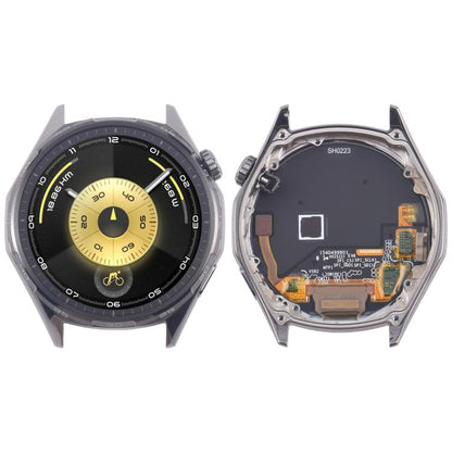 Écran LCD d'origine complet avec cadre pour montre connectée Huawei Watch GT 6 46 mm, For Huawei Watch GT 6 46mm(Original)
