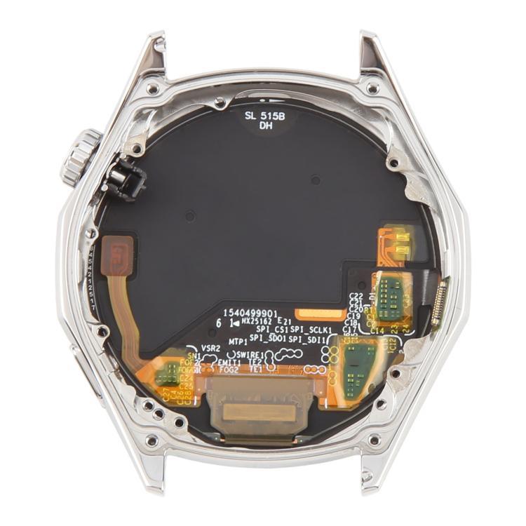 Écran LCD d'origine complet avec cadre pour montre connectée Huawei Watch GT 6 46 mm, For Huawei Watch GT 6 46mm(Original)