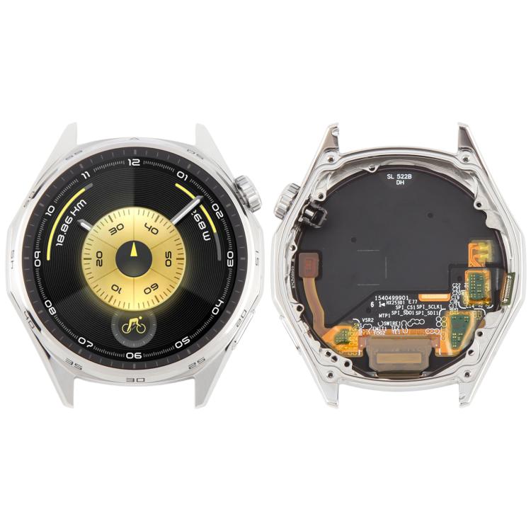 Écran LCD d'origine complet avec cadre pour montre connectée Huawei Watch GT 6 46 mm, For Huawei Watch GT 6 46mm(Original)