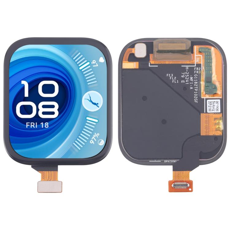 Écran LCD d'origine avec numériseur et ensemble complet pour montre connectée Huawei Watch Fit 4 Pro, For Huawei Watch Fit 4 Pro(Original)