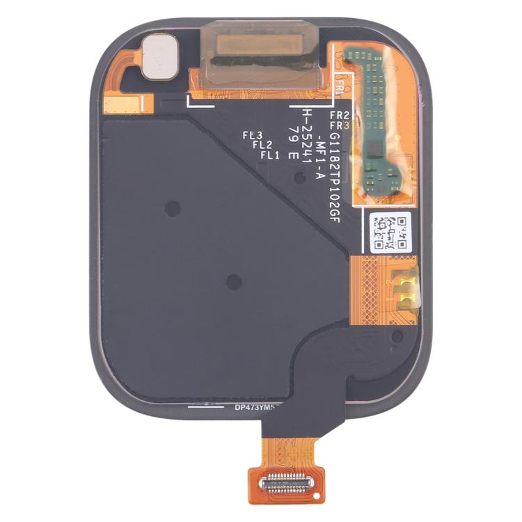 Écran LCD d'origine avec numériseur et ensemble complet pour montre connectée Huawei Watch Fit 4 Pro, For Huawei Watch Fit 4 Pro(Original)