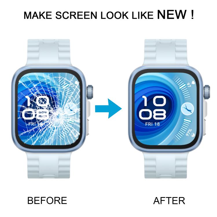 Verre extérieur d'écran avant d'origine pour Huawei Watch Fit 4 Pro, For Huawei Watch Fit 4 Pro(Original)