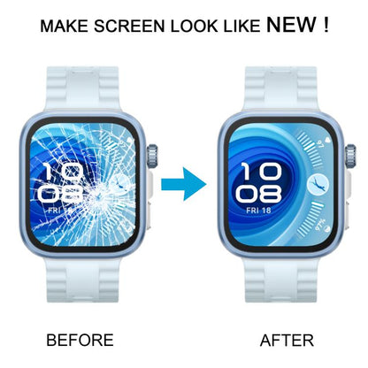 Verre extérieur d'écran avant d'origine pour Huawei Watch Fit 4 Pro, For Huawei Watch Fit 4 Pro(Original)