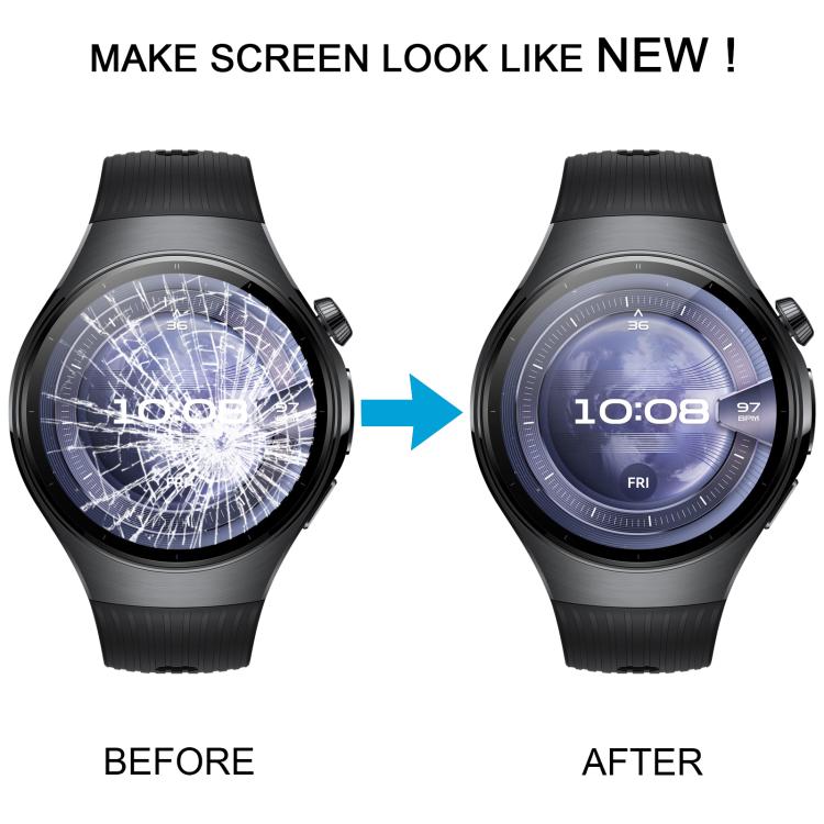 Écran LCD d'origine avec numériseur et ensemble complet pour montre connectée Huawei Watch 5 46 mm, For Huawei Watch 5 46mm(Original)