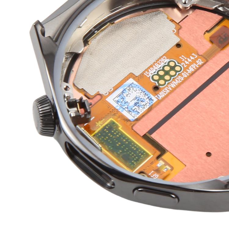 Écran LCD d'origine complet avec cadre pour montre connectée Huawei Watch 5 46 mm, For Huawei Watch 5 46mm(Original)