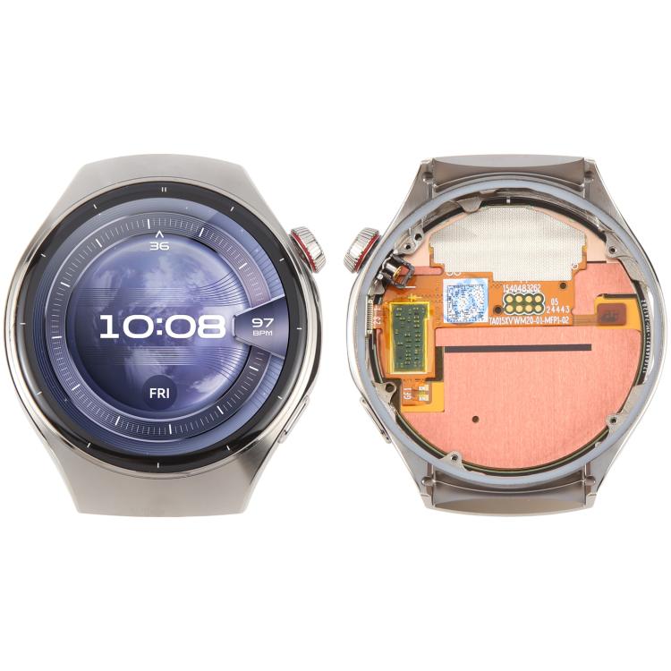 Écran LCD d'origine complet avec cadre pour montre connectée Huawei Watch 5 46 mm, For Huawei Watch 5 46mm(Original)