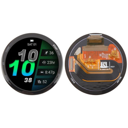 Écran LCD d'origine avec numériseur (ensemble complet) pour Garmin Forerunner 970, For Garmin Forerunner 970(Original)