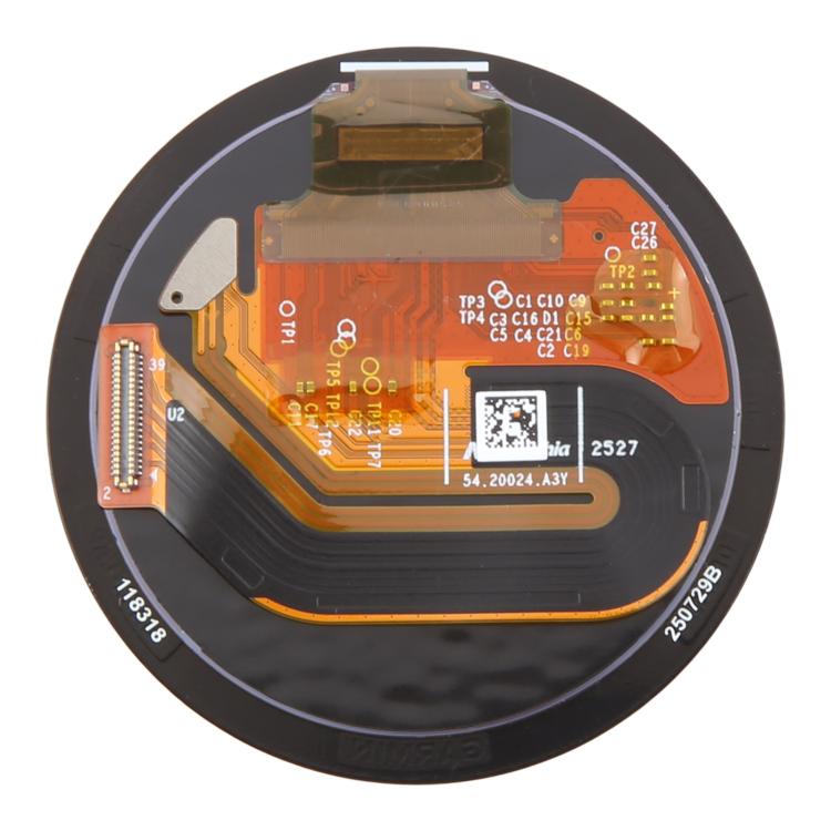 Écran LCD d'origine avec numériseur (ensemble complet) pour Garmin Forerunner 970, For Garmin Forerunner 970(Original)