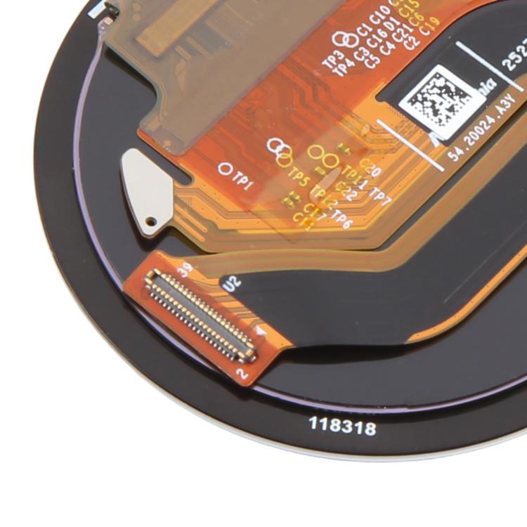 Écran LCD d'origine avec numériseur (ensemble complet) pour Garmin Forerunner 970, For Garmin Forerunner 970(Original)