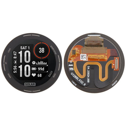 Écran LCD AMOLED 45 mm d'origine avec numériseur et ensemble complet pour Garmin Instinct 3, For Garmin Instinct 3 AMOLED 45mm(Original)