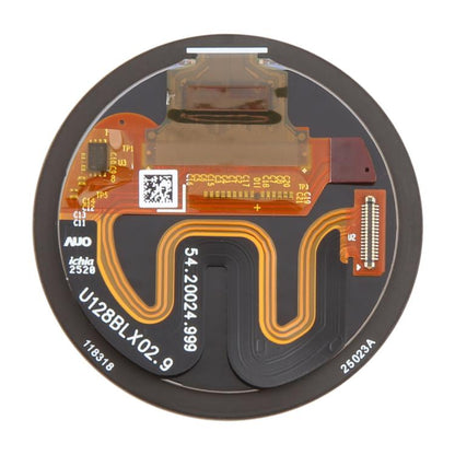 Écran LCD AMOLED 45 mm d'origine avec numériseur et ensemble complet pour Garmin Instinct 3, For Garmin Instinct 3 AMOLED 45mm(Original)