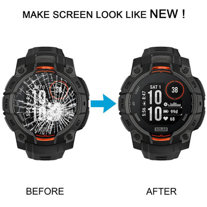 Écran LCD AMOLED 45 mm d'origine avec numériseur et ensemble complet pour Garmin Instinct 3, For Garmin Instinct 3 AMOLED 45mm(Original)
