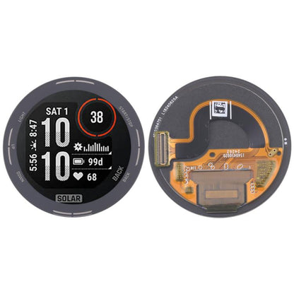 Écran LCD AMOLED 45 mm d'origine avec numériseur et ensemble complet pour Garmin Instinct 3, For Garmin Instinct 3 AMOLED 45mm(Original)