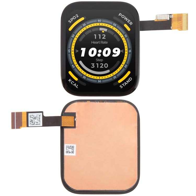 Écran LCD d'origine avec numériseur et ensemble complet pour Amazfit Bip 5, For Amazfit Bip 5(Original)