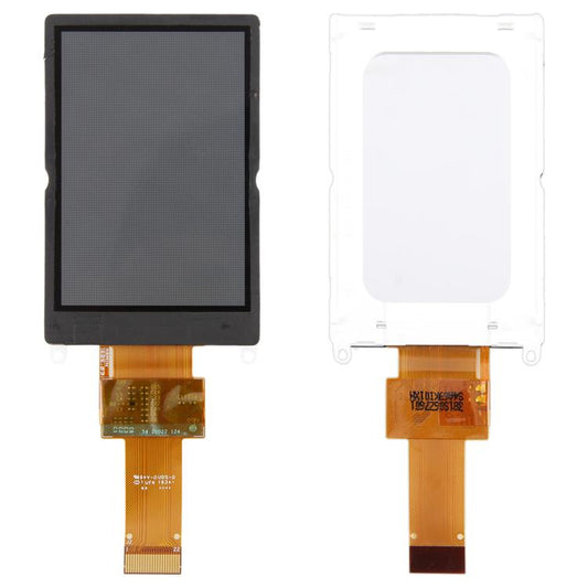 Écran LCD d'origine démonté pour Garmin Edge 810 uniquement compatible avec la version à câble flexible vert, For Garmin Edge 810(Only for Green Flex Cable Version)