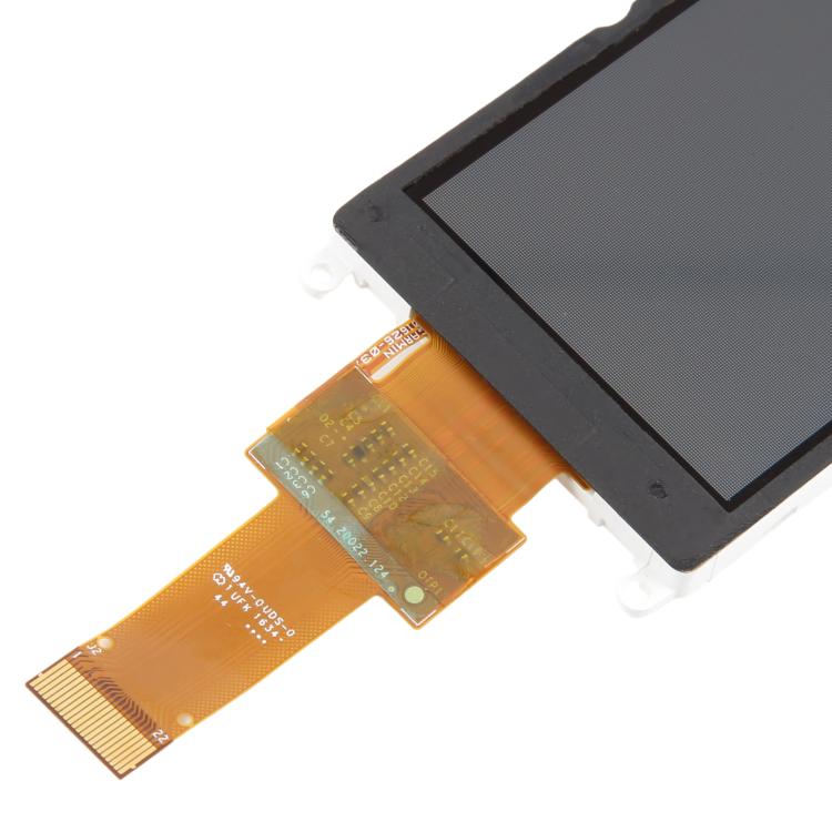 Écran LCD d'origine démonté pour Garmin Edge 810 uniquement compatible avec la version à câble flexible vert, For Garmin Edge 810(Only for Green Flex Cable Version)
