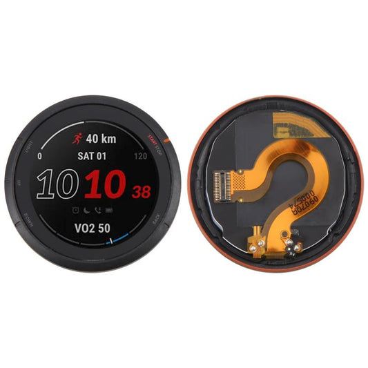 Écran LCD 46 mm avec numériseur (ensemble complet) pour Garmin Forerunner 255, For Garmin Forerunner 255 46mm, For Garmin Forerunner 255 46mm(Yellow)