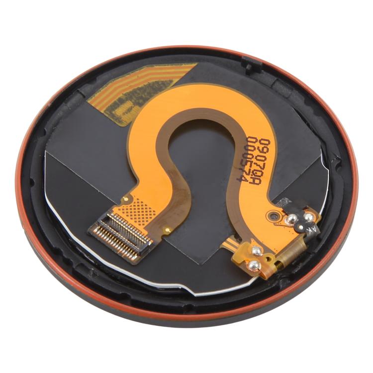Écran LCD 46 mm avec numériseur (ensemble complet) pour Garmin Forerunner 255, For Garmin Forerunner 255 46mm, For Garmin Forerunner 255 46mm(Yellow)