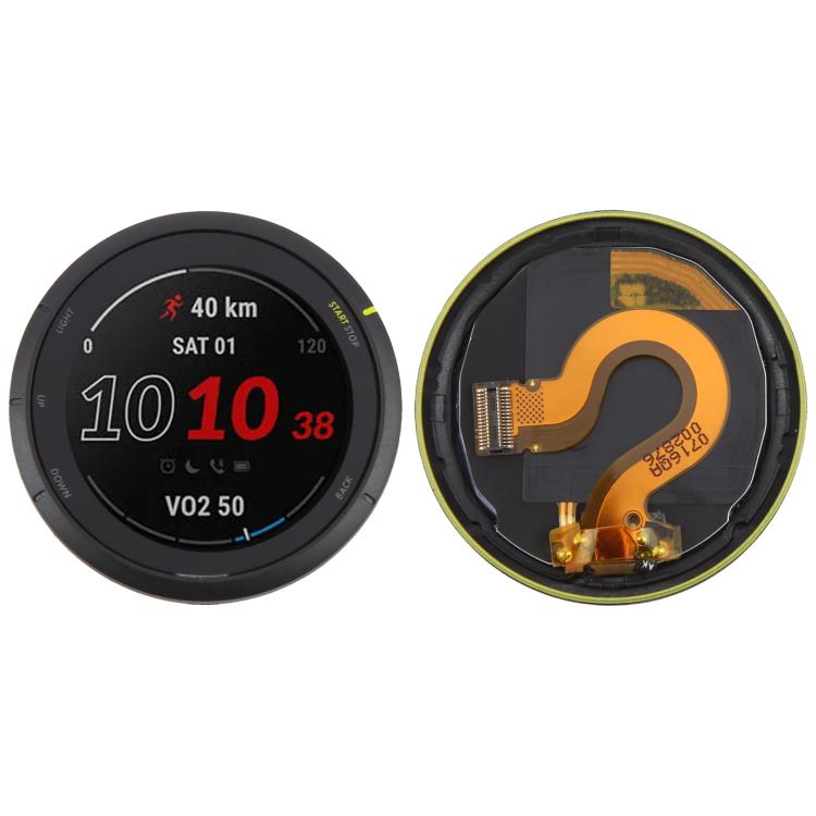 Écran LCD 46 mm avec numériseur (ensemble complet) pour Garmin Forerunner 255, For Garmin Forerunner 255 46mm, For Garmin Forerunner 255 46mm(Yellow)