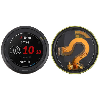 Écran LCD 46 mm avec numériseur (ensemble complet) pour Garmin Forerunner 255, For Garmin Forerunner 255 46mm, For Garmin Forerunner 255 46mm(Yellow)