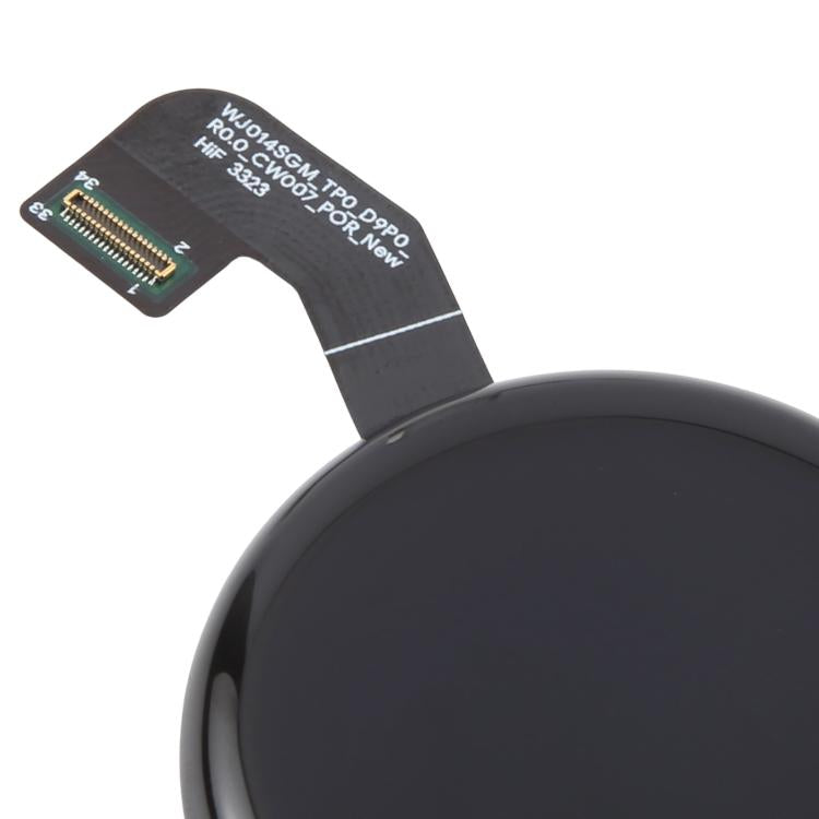 Écran LCD d'origine avec numériseur et ensemble complet pour Google Pixel Watch 3 45 mm, For Google Pixel Watch 3 45mm(Original)