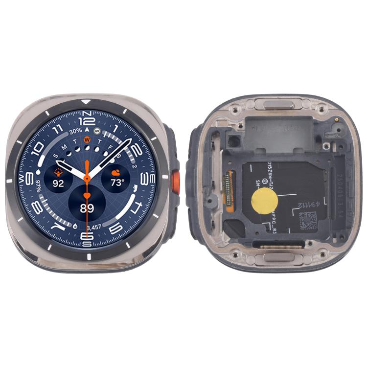 Écran LCD d'origine complet avec cadre pour Samsung Galaxy Watch Ultra SM-L705/L700, For Samsung Galaxy Watch Ultra 2025(Original)