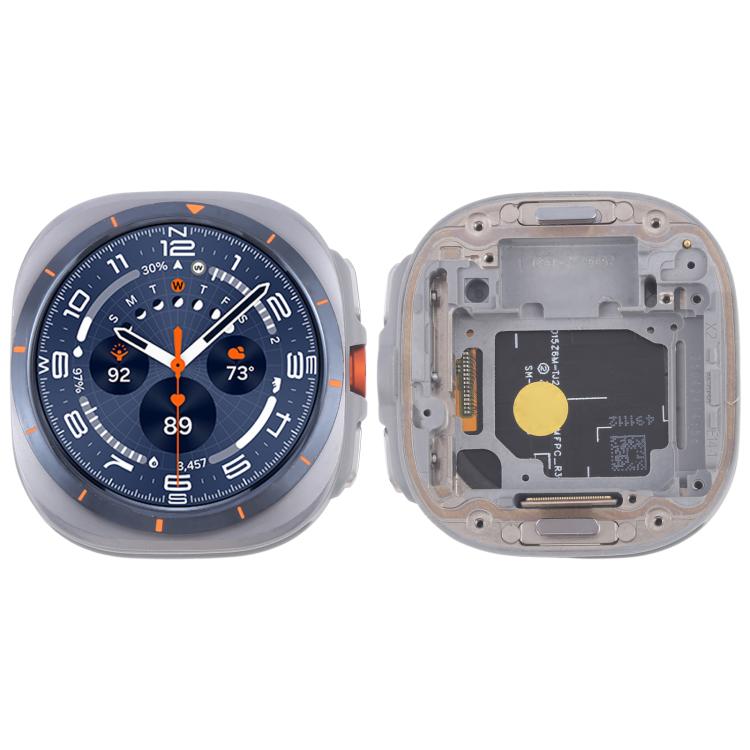 Écran LCD d'origine complet avec cadre pour Samsung Galaxy Watch Ultra SM-L705/L700, For Samsung Galaxy Watch Ultra 2025(Original)