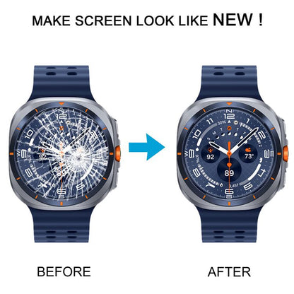 Écran LCD d'origine complet avec cadre pour Samsung Galaxy Watch Ultra SM-L705/L700, For Samsung Galaxy Watch Ultra 2025(Original)