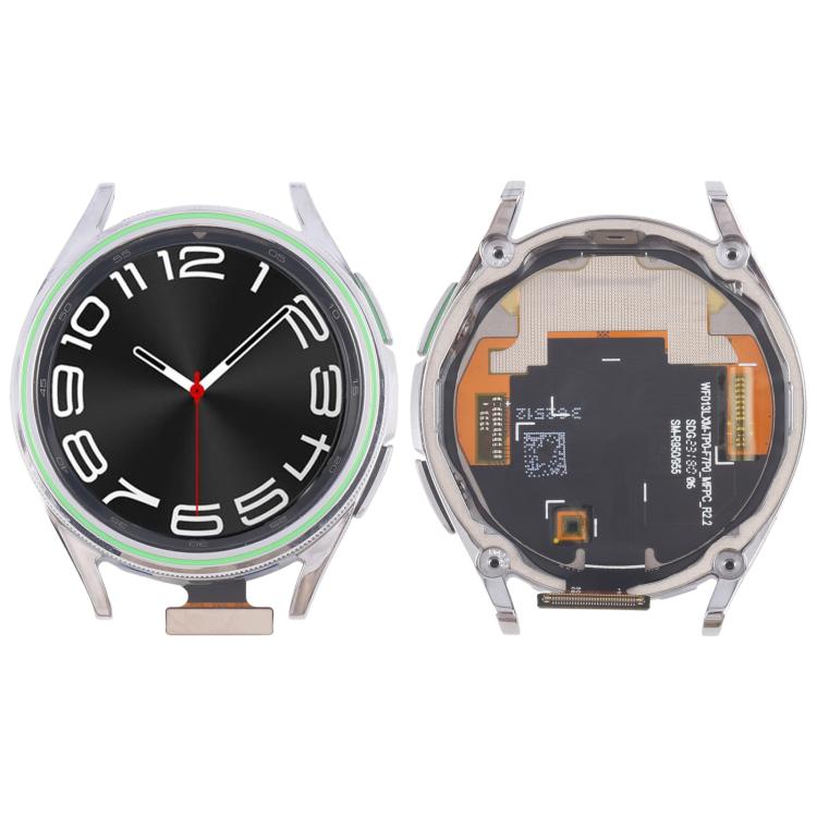 Écran LCD d'origine complet avec cadre pour Samsung Galaxy Watch6 Classic 43 mm SM-R950/R955 (version Golf), For Samsung Galaxy Watch6 Classic 43mm Golf Version(Original)