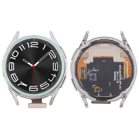 Écran LCD d'origine complet avec cadre pour Samsung Galaxy Watch6 Classic 43 mm SM-R950/R955 (version Golf), For Samsung Galaxy Watch6 Classic 43mm Golf Version(Original)