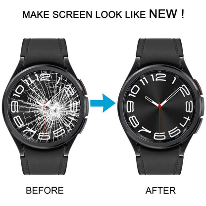Écran LCD d'origine complet avec cadre pour Samsung Galaxy Watch6 Classic 43 mm SM-R950/R955 (version Golf), For Samsung Galaxy Watch6 Classic 43mm Golf Version(Original)