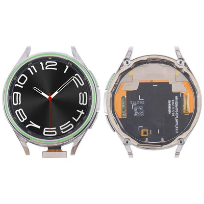 Écran LCD d'origine complet avec cadre pour Samsung Galaxy Watch6 Classic 47 mm SM-R960/R965 (version Golf), For Samsung Galaxy Watch6 Classic 47mm Golf Version(Original)