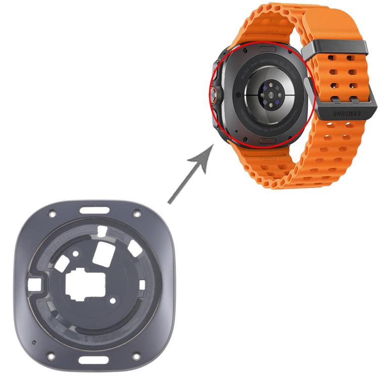 Coque arrière d'origine pour Samsung Galaxy Watch Ultra SM-L705/L700, For Samsung Galaxy Watch Ultra(Original)
