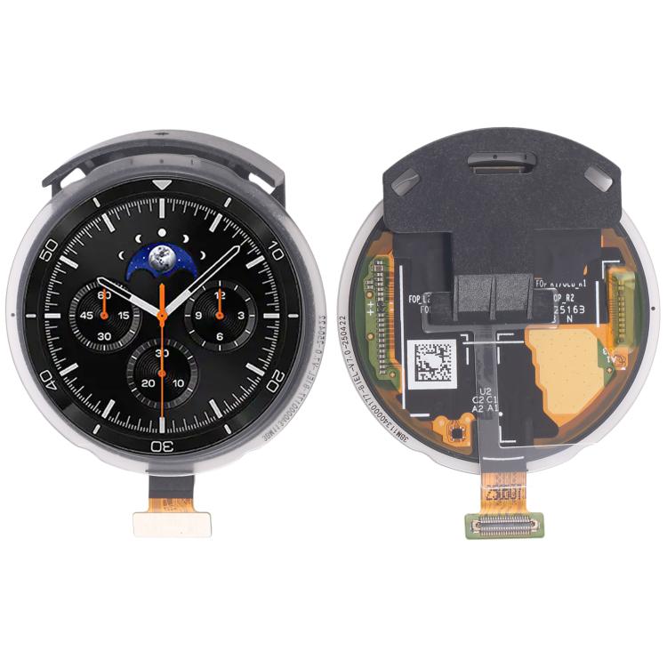 Écran LCD d'origine avec numériseur et ensemble complet pour Samsung Galaxy Watch8 Classic 46 mm SM-L500/L505, For Samsung Galaxy Watch8 Classic 46mm(Original)