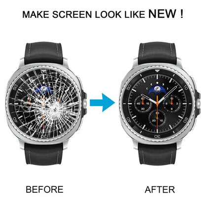 Écran LCD d'origine avec numériseur et ensemble complet pour Samsung Galaxy Watch8 Classic 46 mm SM-L500/L505, For Samsung Galaxy Watch8 Classic 46mm(Original)
