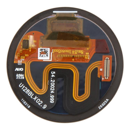 Écran LCD AMOLED 50 mm d'origine avec numériseur et ensemble complet pour Garmin Instinct 3, For Garmin Instinct 3 AMOLED 50mm (Original)