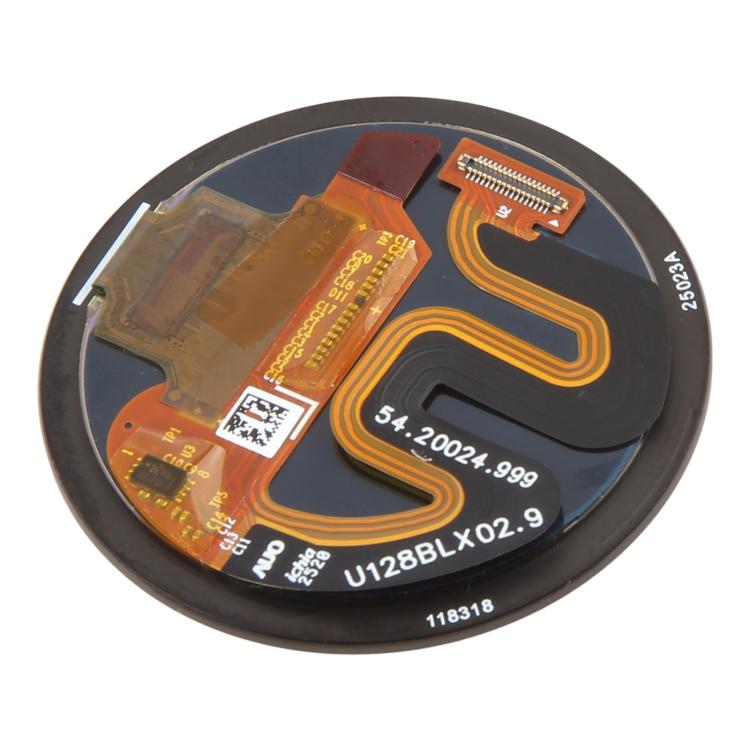 Écran LCD AMOLED 50 mm d'origine avec numériseur et ensemble complet pour Garmin Instinct 3, For Garmin Instinct 3 AMOLED 50mm (Original)