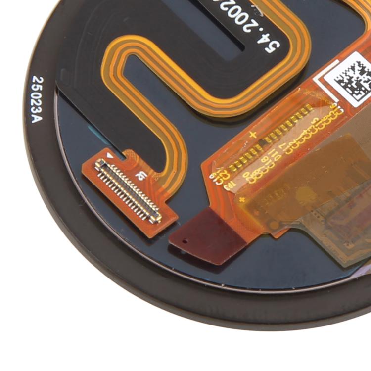 Écran LCD AMOLED 50 mm d'origine avec numériseur et ensemble complet pour Garmin Instinct 3, For Garmin Instinct 3 AMOLED 50mm (Original)